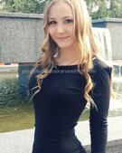 Анкета проститутки Карина - метро Тверской, возраст - 23