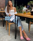 Анкета проститутки Кира - метро Кузьминки, возраст - 24